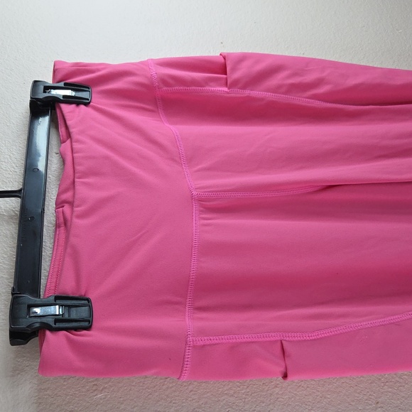 Baleaf Womans Leggings LARGE Hot Pink 80 nylon 20Spandex EUC - Picture 3 of 16